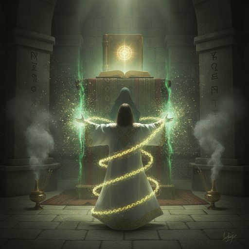 Spiritual ritual to break magic